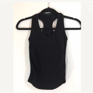 Elie Tahari Shelf Bra Tank Sz MP